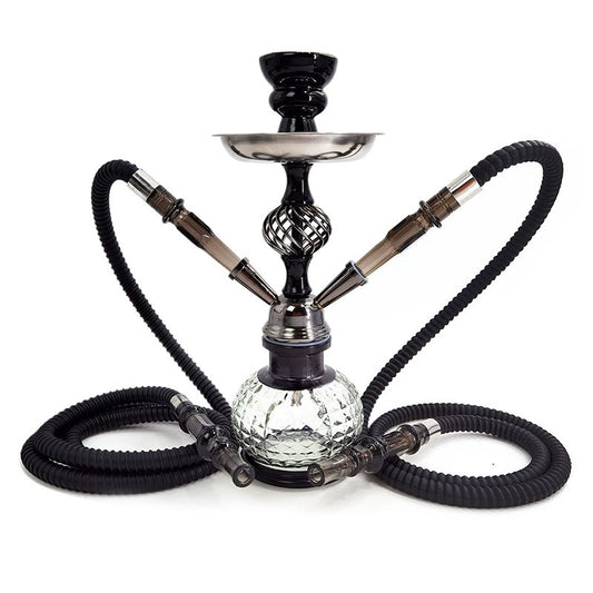 4 Inch Shisha Double Hoses Hookah