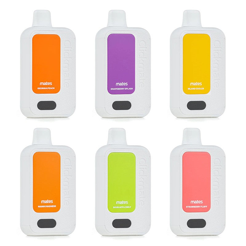 7 Daze Clickmate 15K Puffs Disposable Vape Kit