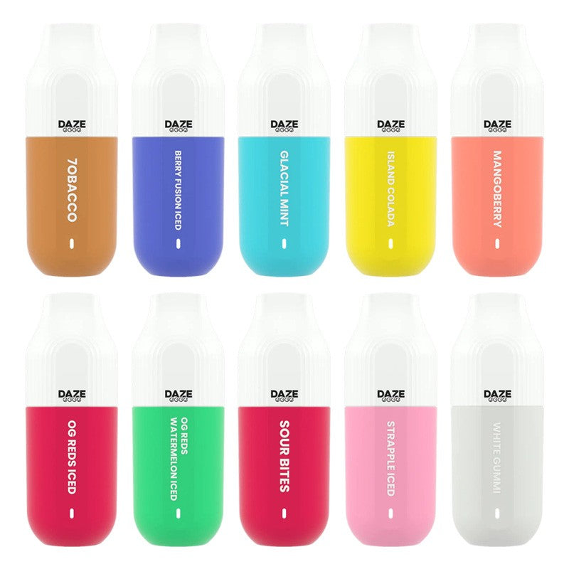 7 Daze Egge 3000 Puffs Disposable Vape 5%