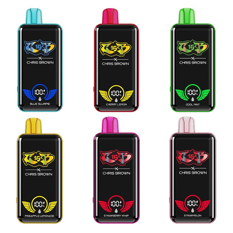 CB15K X Chris Brown Disposable Vape 15000 Puffs
