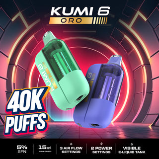 KUMI Six Oro 40K Disposable Vape