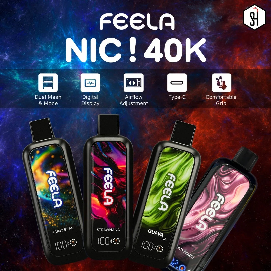 Feela Nic 40K Disposable Vape