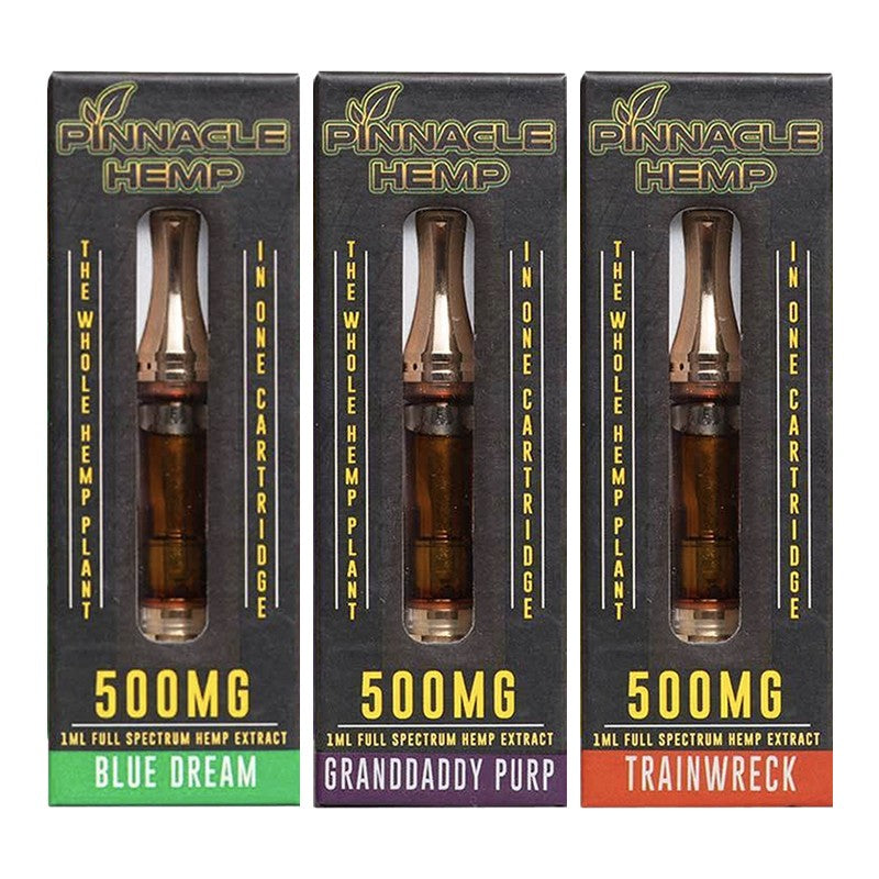 Pinnacle Hemp Full Spectrum CBD Vape Cartridge