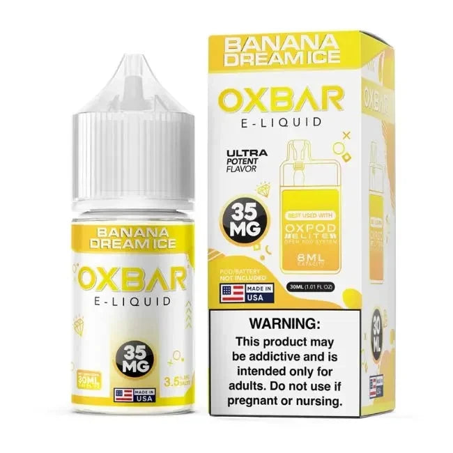 POD JUICE X OXBAR Salt E-Liquid 30ml
