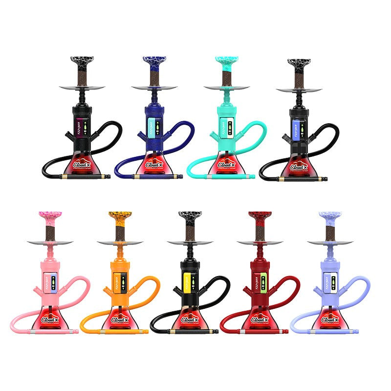 cloud x hookah hybrid by fzzybar