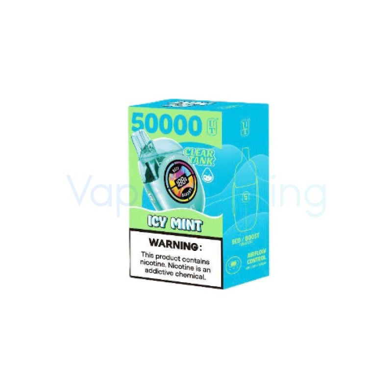 Flum UT Bar Clear Tank 50K Disposable