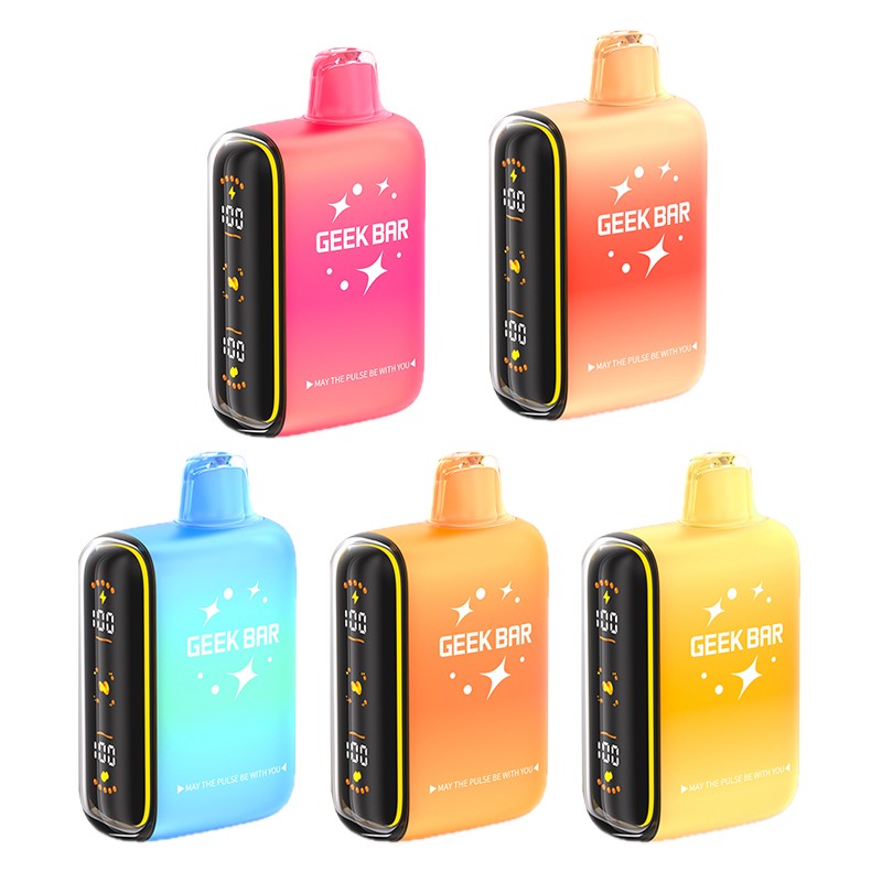 geekbar pulse 15000 savers