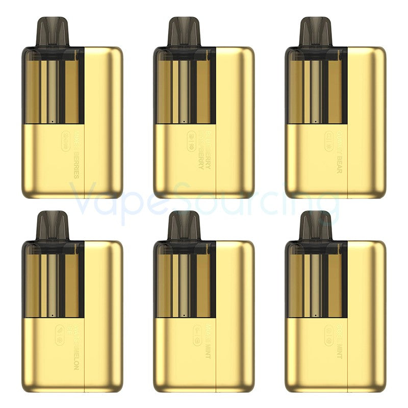Gold Bar Max 50K Nixodine Disposable Vape