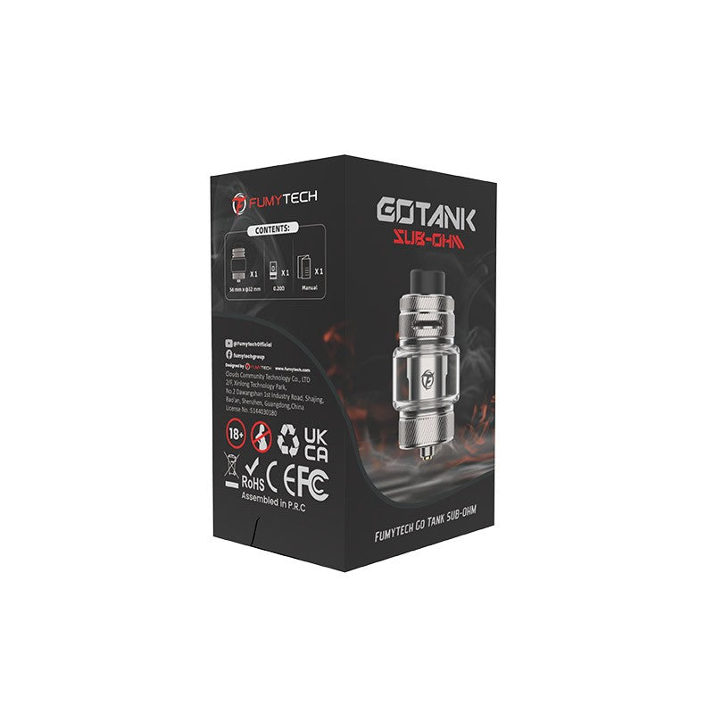 Fumytech Gotank 32mm Sub Ohm Tank