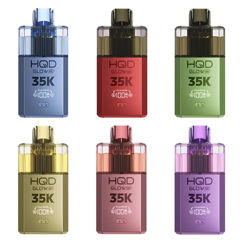 HQD Glow Air 35K Disposable Vape