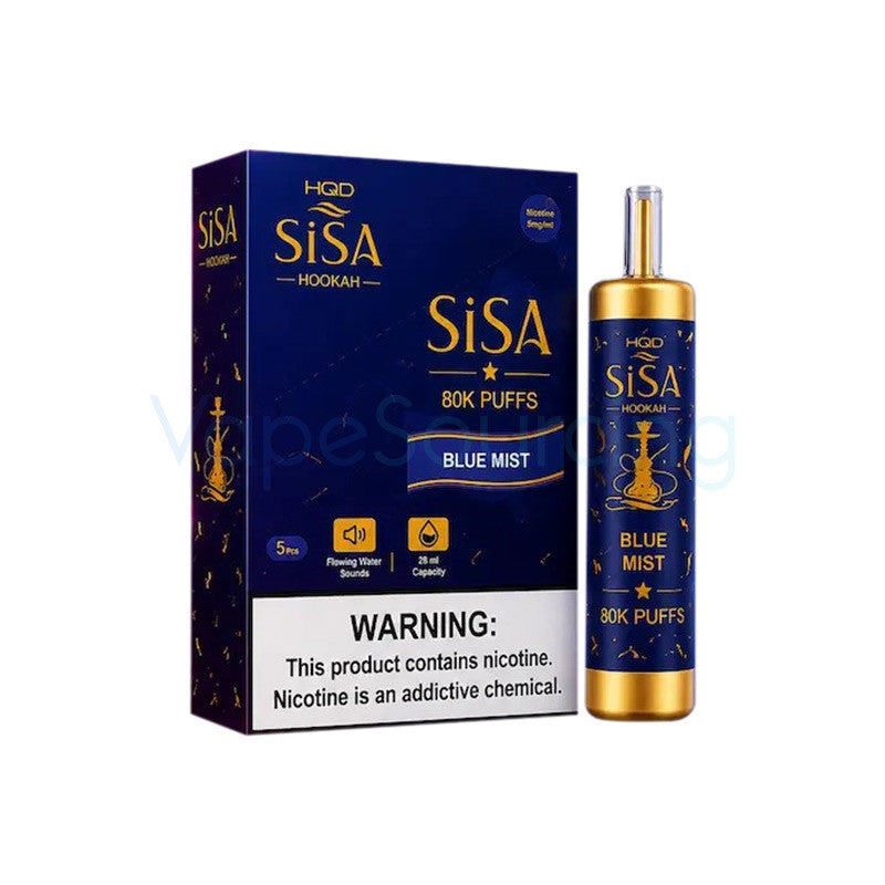 HQD SiSA 80K Hookah Vape