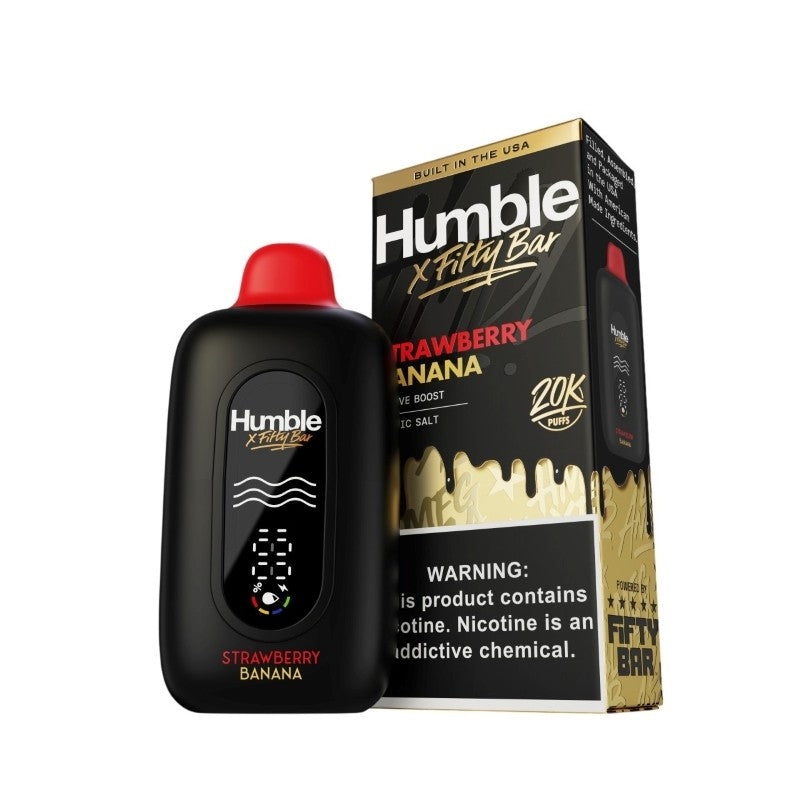 Humble x Fifty Bar 20000 Puffs Disposable Vape