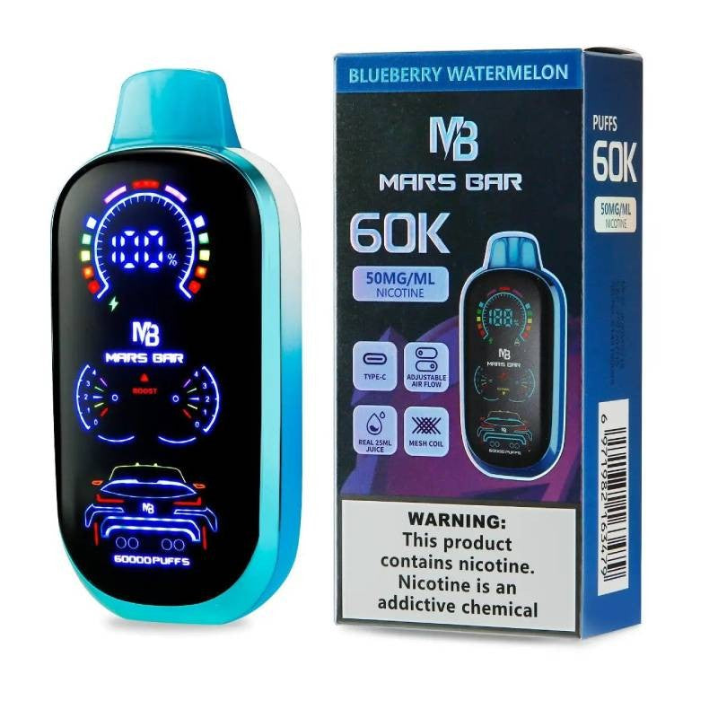 Mars Bar 60000 Puffs Disposable Vape
