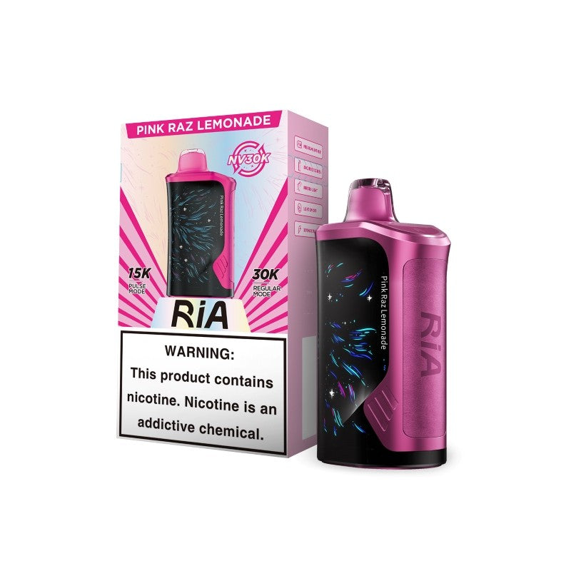 ria nv30000 vape flavors