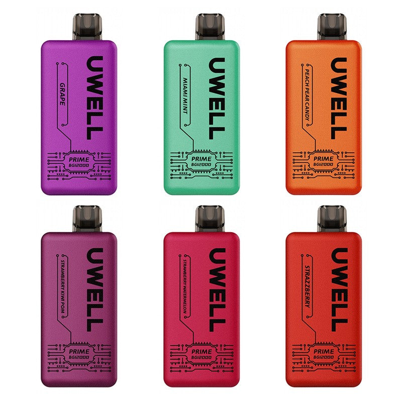 Uwell Prime BG12000 Disposable Vape 12k Puffs
