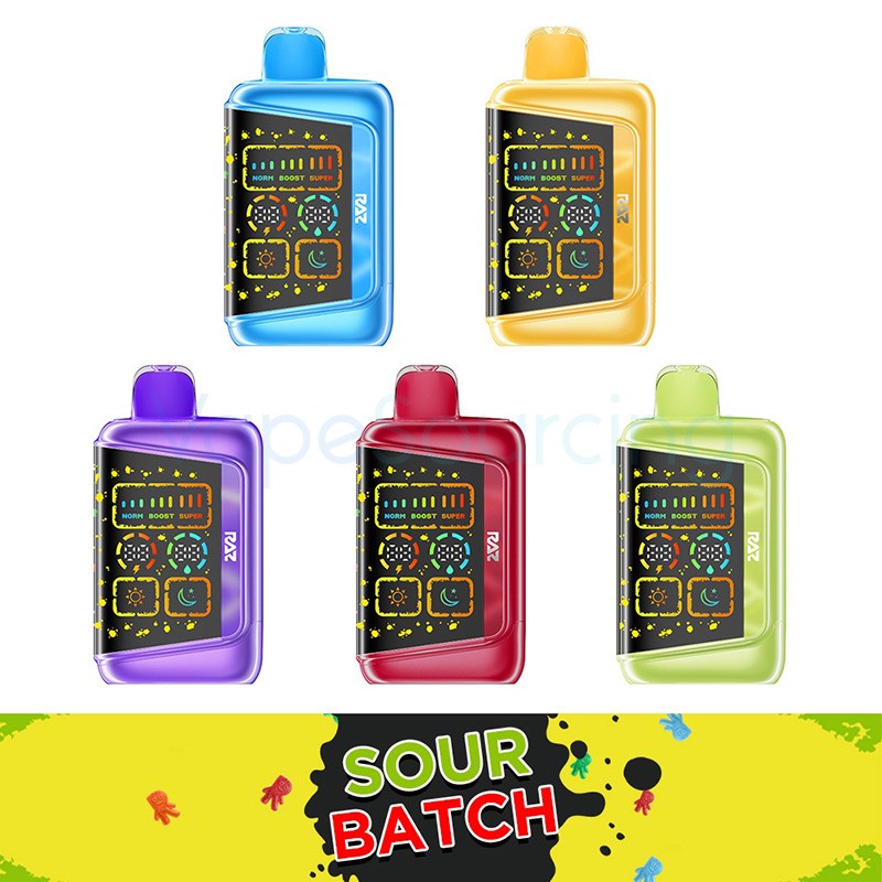 RAZ RX50K Batch Edition Disposable Vape