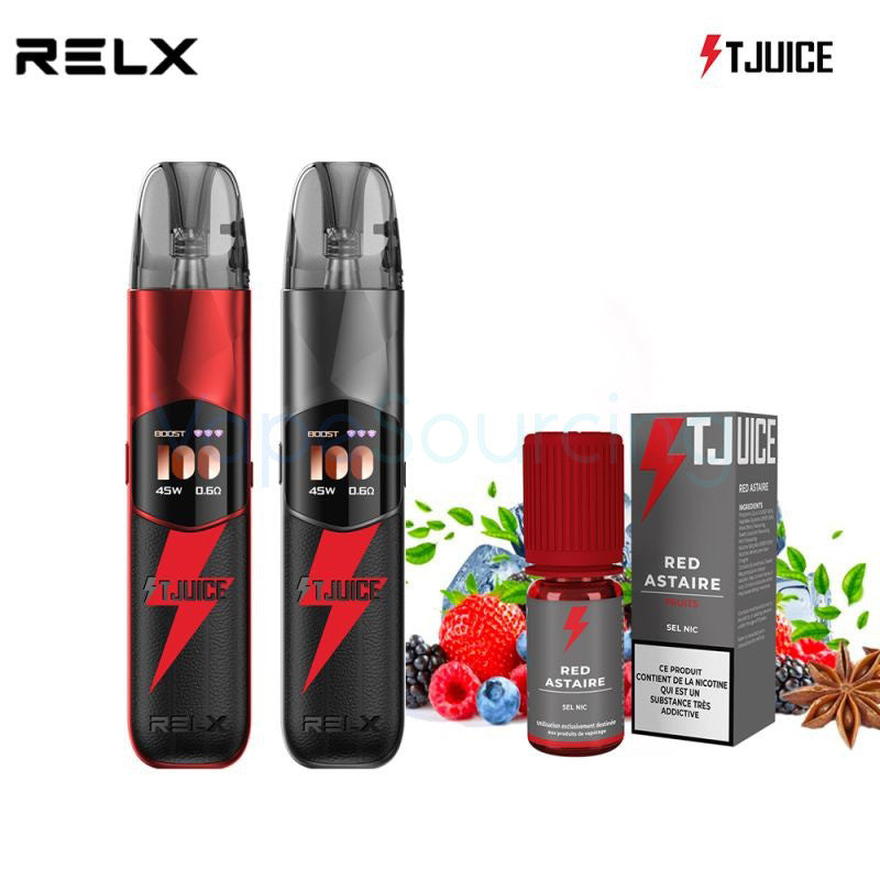 RELX Prime Pro x TJuice 45W Pod System Kit