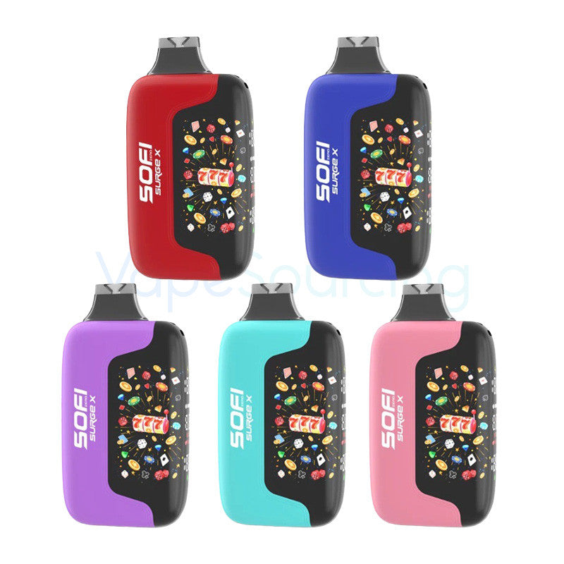 SOFI Surge X 50K Zero Nicotine Disposable Vape
