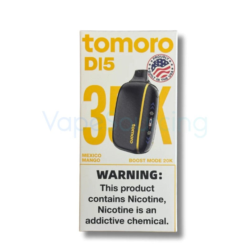 Tomoro D15 35K Disposable Vape