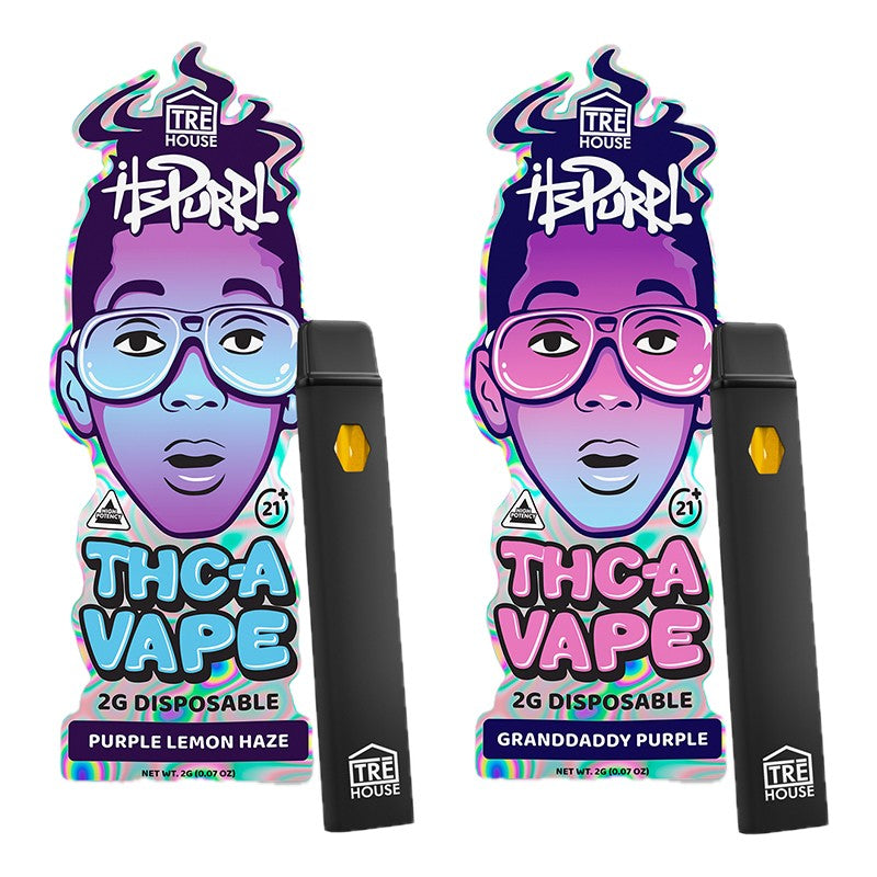 House Safe Tre House ItsPurpl THC-A Disposable Vape 2G House Legit House Safe Tre House ItsPurpl THC-A Disposable Vape 2G House Legit