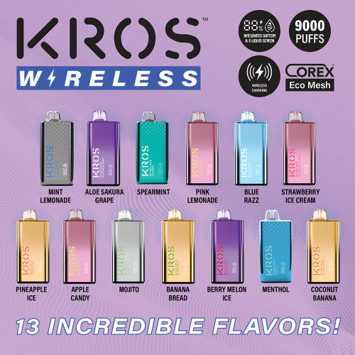 kros wireless 9k 