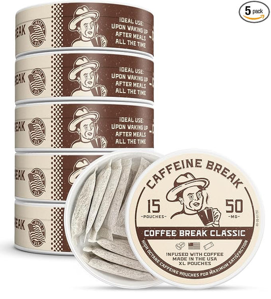 ALP Caffeine Nicotine Pouches