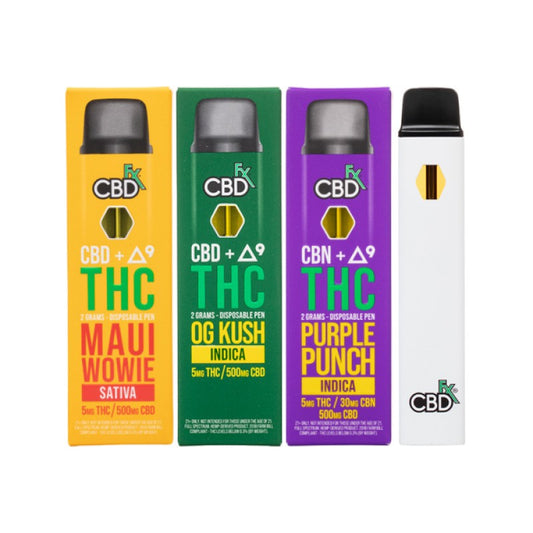 CBDfx Delta-9 THC Vape Pen Kit 800 Puffs 2ml