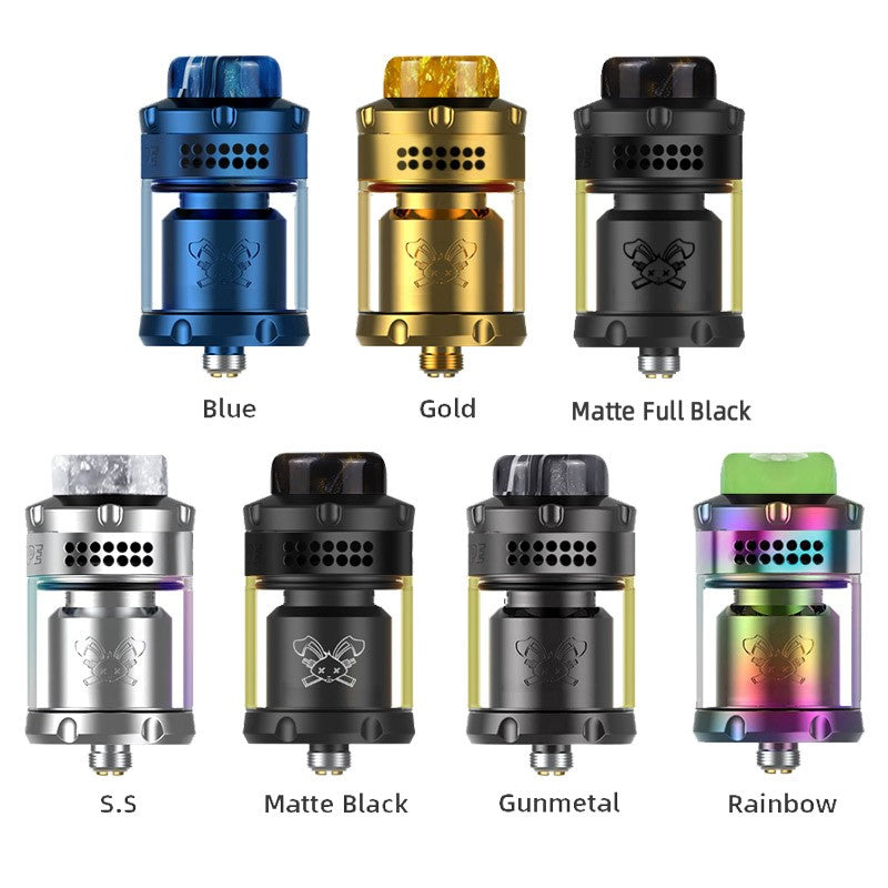 Hellvape Dead Rabbit 3 RTA 25mm 5.5ml (2024 Edition)