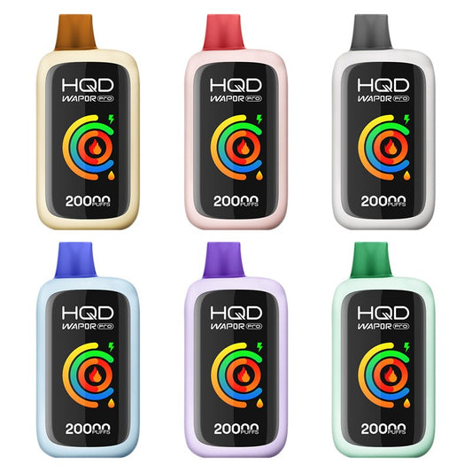 HQD Wapor Pro 20K Puffs Disposable Vape