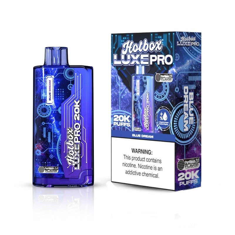 Hotbox Luxe Pro 20K Disposable - 20000 Puffs