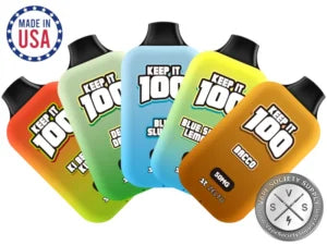 KEEP IT 100 Disposable Vape | 40K Puffs