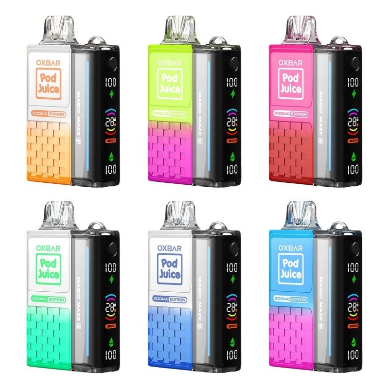 OXBAR x Pod juice Magic Maze 2.0 30K Disposable Vape