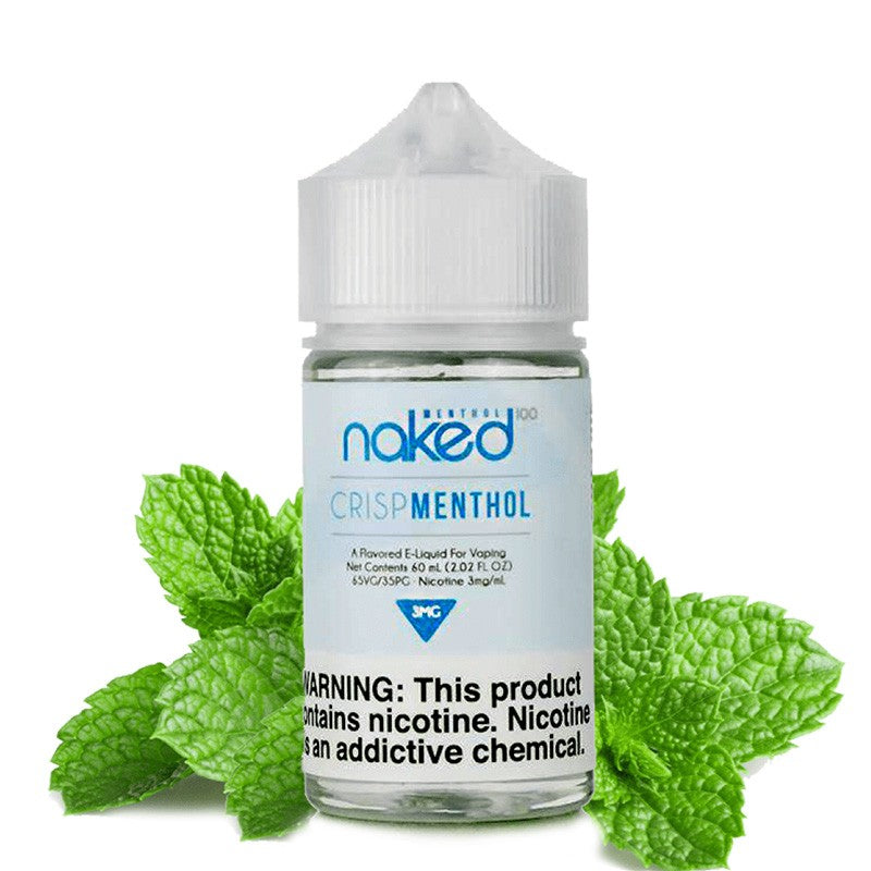 Naked 100 Crisp Menthol E-juice 60ml