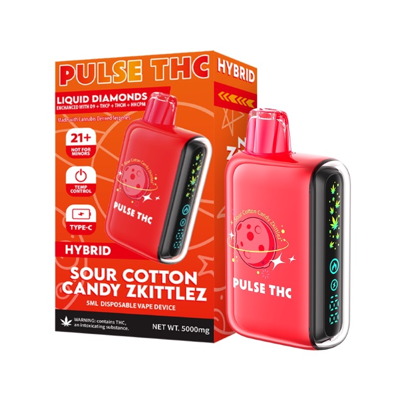 Pulse THC Liquid Diamonds 5g Cart