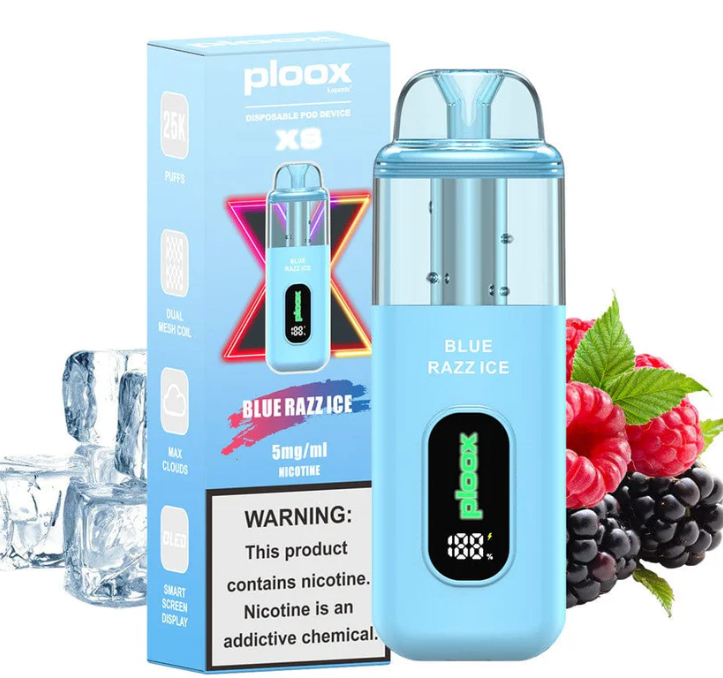 Ploox XS 25K Disposable Vape
