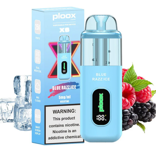 Ploox XS 25K Disposable Vape