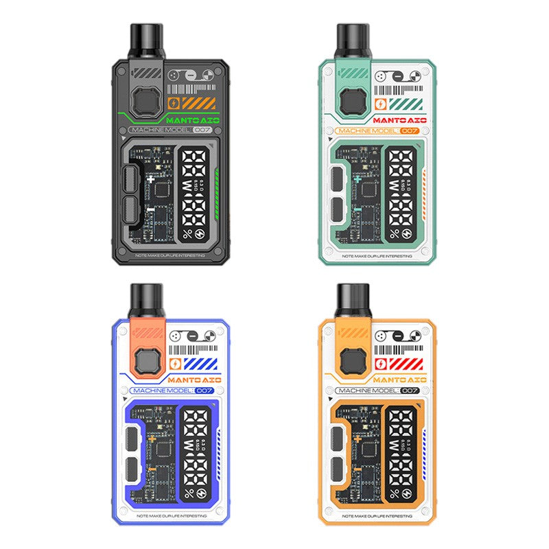 Rincoe Manto Aio Plus 2 Pod System Kit 80W