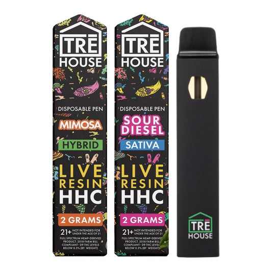 TRE House Live Resin HHC Vape Pen Disposable Vape