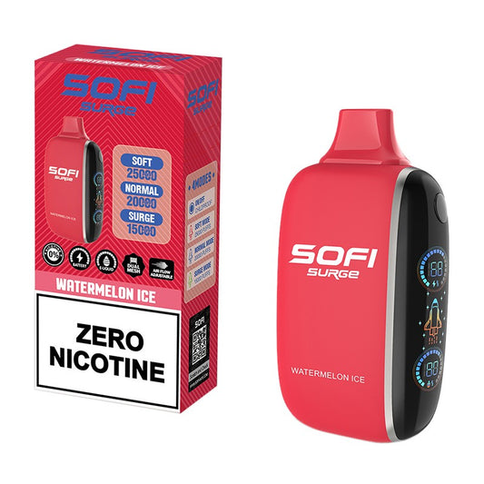 Sofi Surge 25000 Disposable Vape - 5% Nicotine