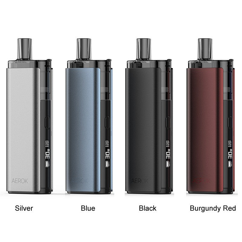 Wotofo Aerok 30W Pod System Kit 1650mAh