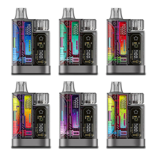 YOCCO Cyberpod 12000 Disposable Vape