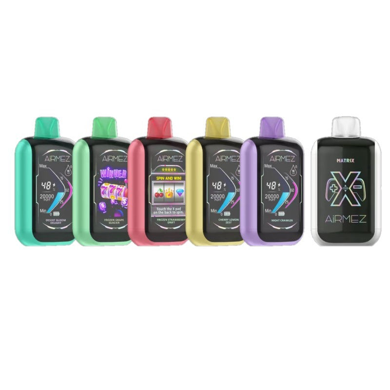 AiRMEZ Matrix 25K Disposable Vape – Vaping180.com
