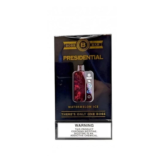 Bossbar Presidential 18k Disposable Vape