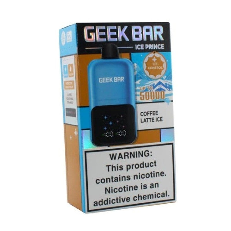 Coffee Latte Ice Geek Bar Ice Prince 50K