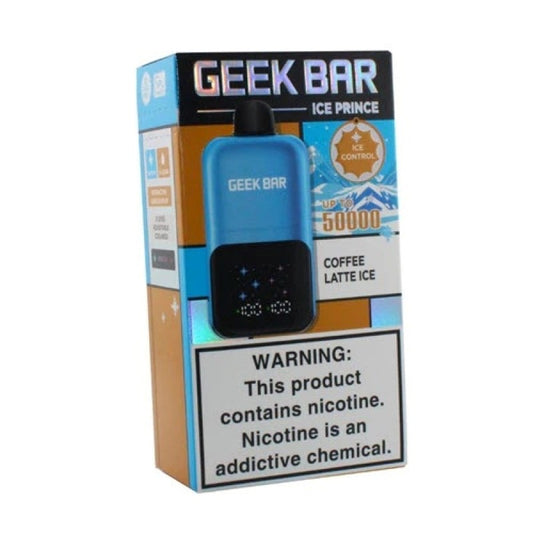 Coffee Latte Ice Geek Bar Ice Prince 50K