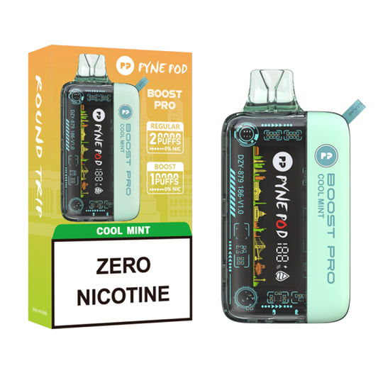 Pyne Pod Boost Pro 20K Nicotine Free Vape