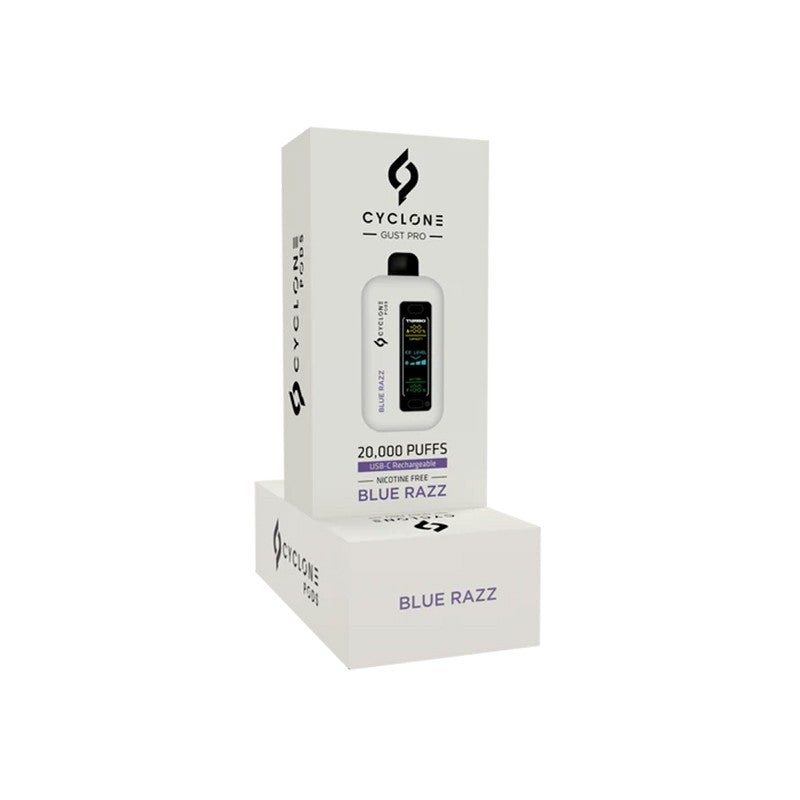 Cyclone Pods Gust Pro (20000 Puffs) Nicotine Free Vape