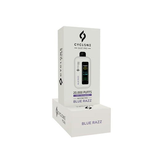 Cyclone Pods Gust Pro (20000 Puffs) Nicotine Free Vape