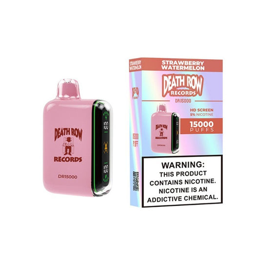 Death Row Records DR15000 Disposable Vape