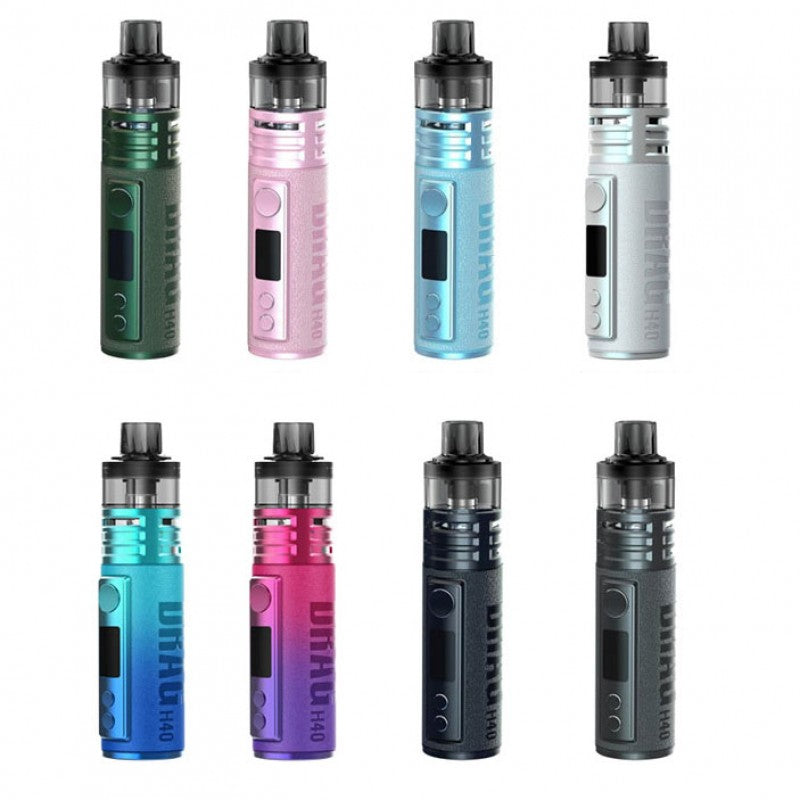 VOOPOO Drag H40 Pod Mod Starter Kit 1500mAh Battery